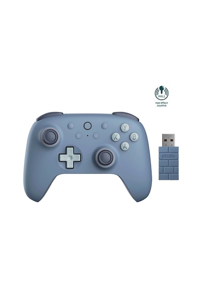 Ultimate 2c Wireless Controller For Windows Pc And Android, With 1000hz Polling Rate, Hall Effect Joysticks And Hall Triggers, And Remappable L4/r4 Bumpers, Turbo Function Dark Blue Diğer Ultimate 2c Wireless Controller For Windows Pc And Android, With 1000hz Polling Rate, Hall Effect Joysticks And Hall Triggers, And Remappable L4/r4 Bumpers, Turbo Function Dark Blue Diğer