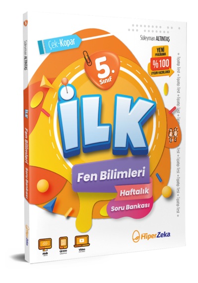 2026 5. Sınıf İlk Fen Bilimleri Haftalık Soru Bankası Süleyman Altıntaş