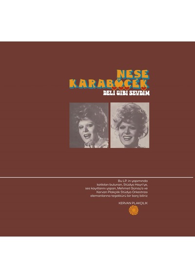 Neşe Karaböcek - Deli Gibi Sevdim (Plak)