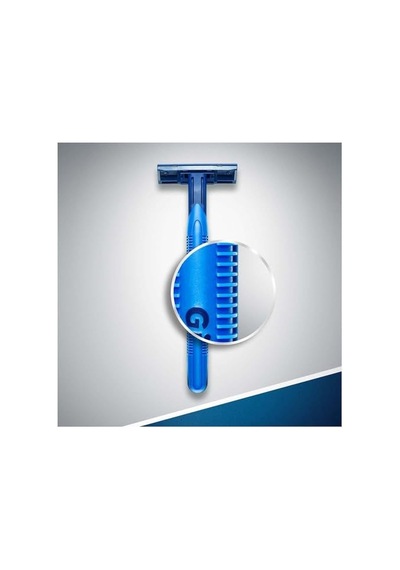 Blue2 Plus Kullan At Tıraş Bıçağı 7 Adet 1 - 2 Saat