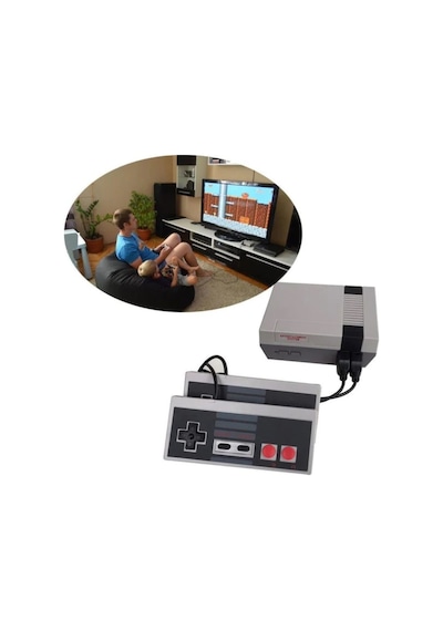 Gamerloot Retro Mini Game 620 Oyunlu 2 Kollu TV Oyun Konsolu Beyaz