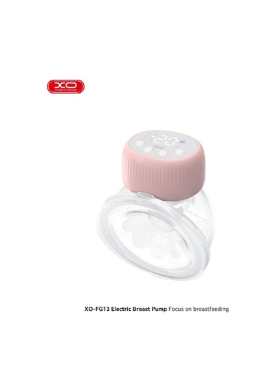 Fg13 Akıllı Elektrikli Göğüs Pompası 180 Ml - Pembe