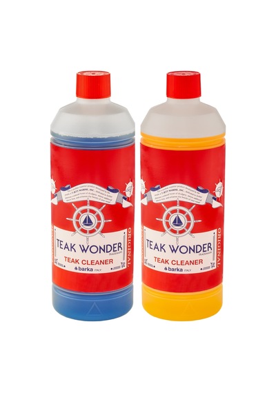 Teak Wonder ikili tik temizleyici combo bakım seti