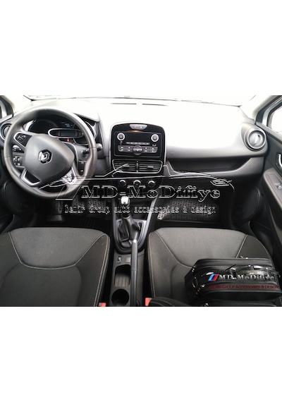 Renault Clio 4 Paspas.Clio Havuzlu Ithal 3D Paspas 2012- N11.21032