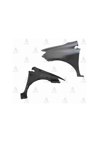 Toyota Auris 2013-2018 Çamurluk Ön Sol Oem No:5381202340