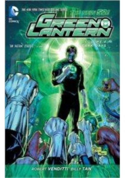 Green Lantern Vol. 4: Dark Days (The New 52) 9781401249427