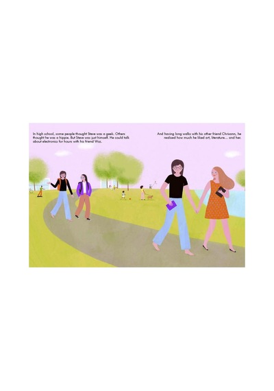 Little People Big Dreams: Steve Jobs