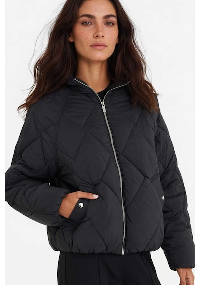 Defacto Su Geçirmez Regular Fit Kapüşonlu Mont F2803ax25wnbk27 Siyah-bk27