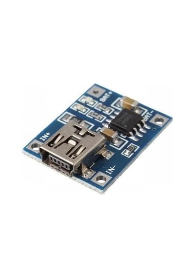 1a Lipo Li-on Pil Şarj Devresi Mini Usb