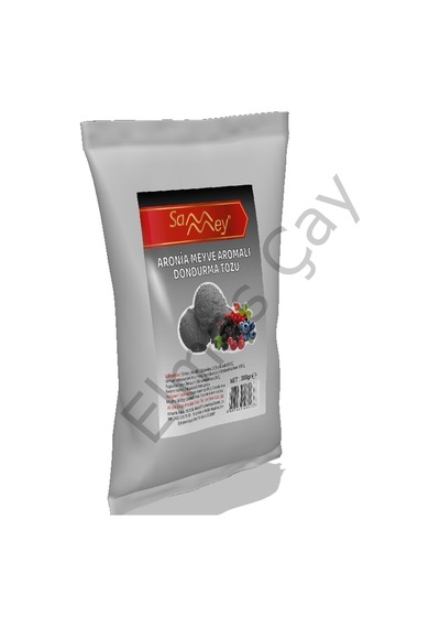 Elmas Sammey Aronia Aromalı Dondurma Tozu 300 Gr. 300 G