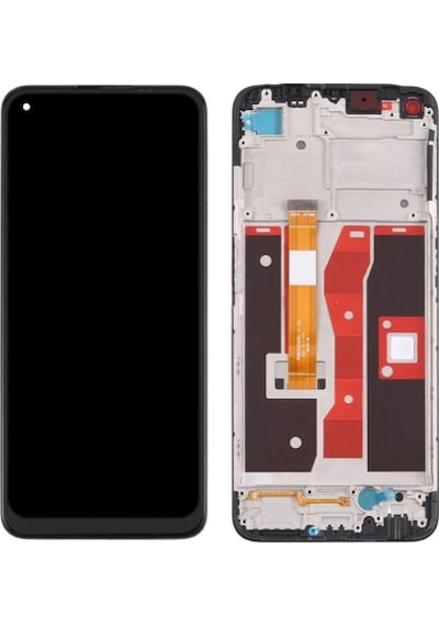 Oppo Uyumlu Oppo Cph2239 A54 Ekran Lcd Full Çıtalı