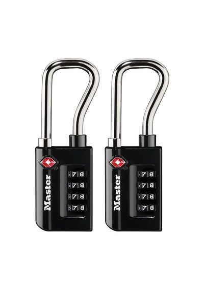 Master Lock Asma Kilit, Kendi Kombinasyonunuzu Ayarlayın Tsa Kabul Edilen Bagaj Kilidi, 1-5/16 İnç