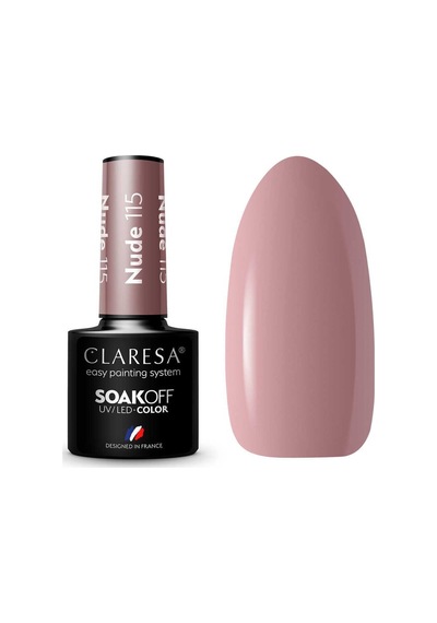 Claresa Kalıcı Oje Koyu Nude 115 5g