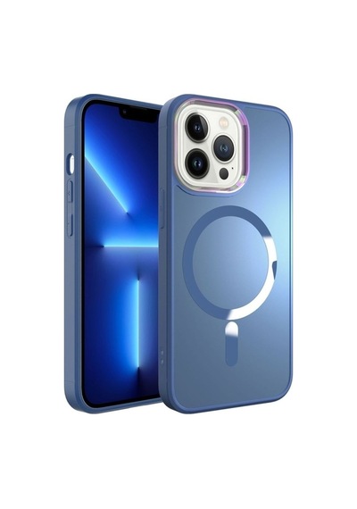 Apple Uyumlu iPhone 13 Pro Kılıf Magsafe Wireless Şarj Özellikli Zore St