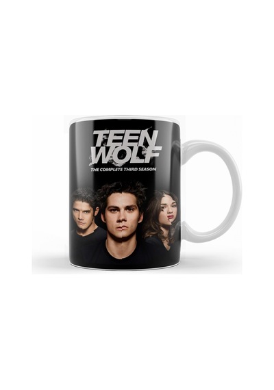 Teen Wolf Kupa Bardak Porselen No26105 Karışık