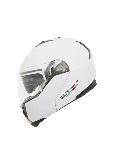 Beon B700 Çene Açılır Vizörlü Kask Beyaz