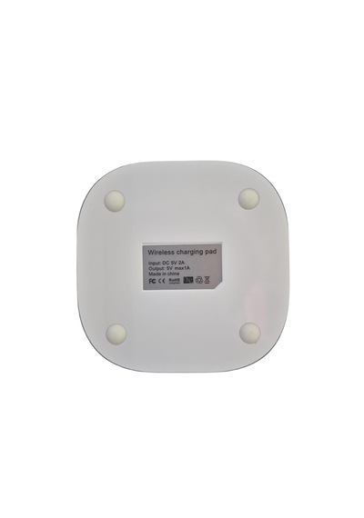 Kablosuz Şarj Pedi Wireless Charging Pad Sarı