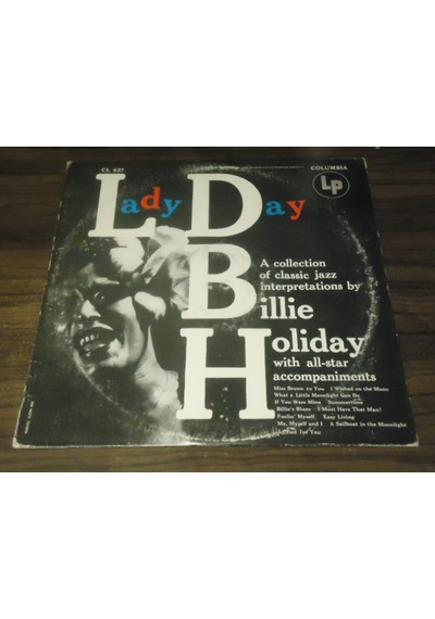 BİLLİE HOLİDAY - Lady Day , LP Vocal Jazz