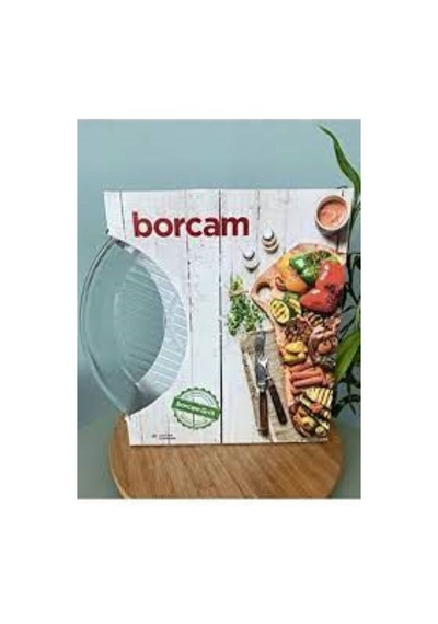 Borcam Grill Yuvarlak 26 Cm-59534 No Color Diğer