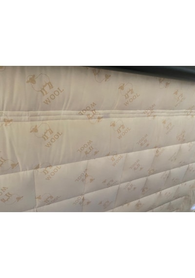 Yün Yorgan ,günaydın Yün Yorgan , Organik , Wool Quilt , 1.kalite , Uzun Ömürlü ,sağlıklı , Lüx, Tek Beyaz