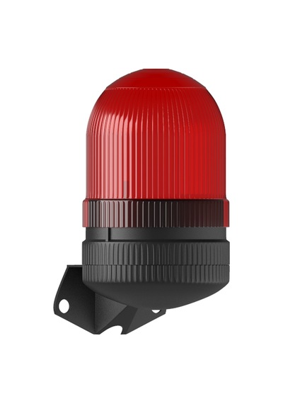 Mesan Ø70 Led Multifonksiyon Duvar Montaj Lamba Kırmızı 220Vac Ms 375.1.110-220Vac