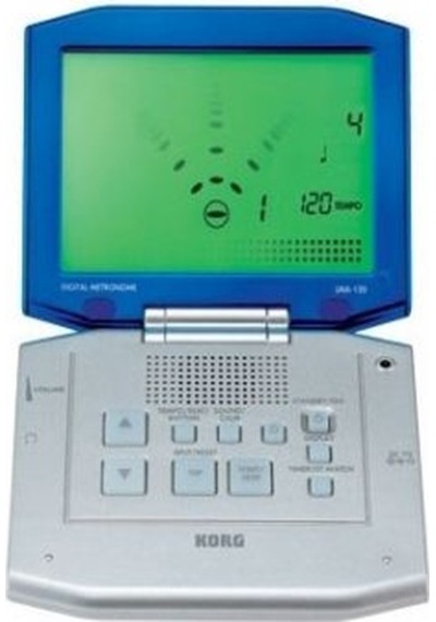 Korg Lma-120 Metronom Işıklı Geniş Lcd Ekranlı Dijital Metronom