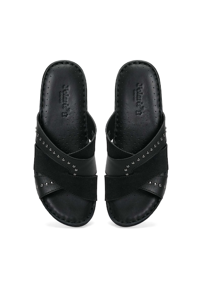 Polaris Lemmy.z Siyah Kadın Ev Terliği Lemmy.z6fx 000000000102720353