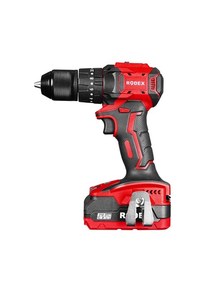 Rodex Rdx3404 Matkap Akülü Darbeli Matkap