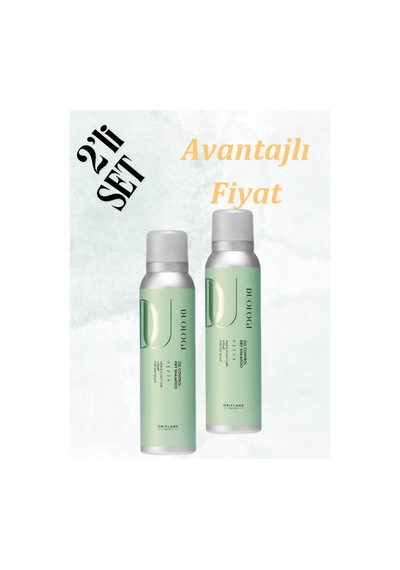 Duologı Yağlanmaya Karşı Etkili Kuru Şampuan 44962 2 Adet 150 Ml