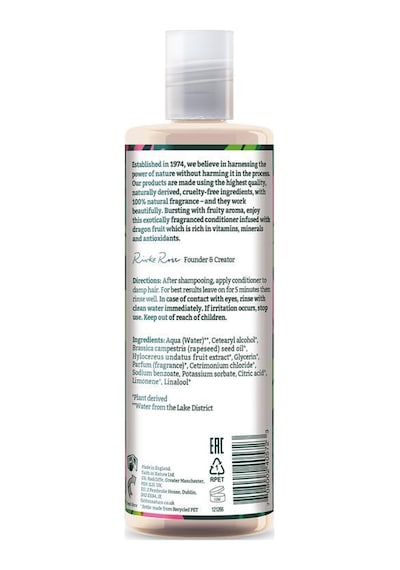 Faith in Nature %99 Doğal Canlandırıcı Ejder Meyvesi Tüm Saç Tipleri İçin Saç Bakım Kremi 400 ML