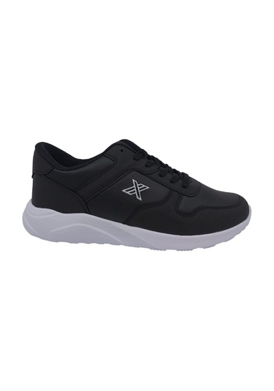 Zerhan Lutton 4039 Unisex Siyah Günlük Kullanım Spor Ayakkabı Siyah