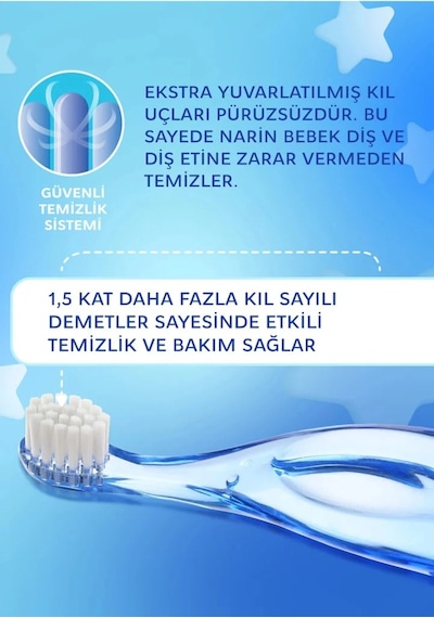 Baby Ekstra Soft Diş Fırçası 0-3 Yaş