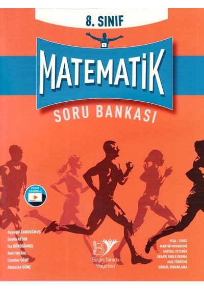 8. Sınıf Matematik Soru Bankası Beyin Takımı Yayınları