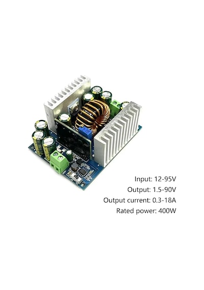 500w 18a Dc-dc Ayarlanabilir Buck Dönüştürücü Gerilim Voltaj Düşürücü Modül