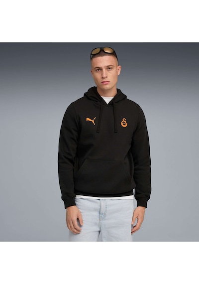 Puma Galatasaray Ftblessentıals Erkek Kapüşonlu Sweatshırt 782908 11 Siyah