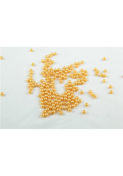 6 Mm Parlak Turuncu İnci Boncuk 30 Gr Kolye, Bileklik, Küpe Ve Takı Yapımı Diğer