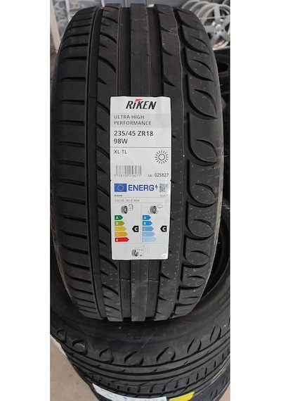 Riken 235/45R18 98W XL Ultra High Performance Yaz Lastiği 2025