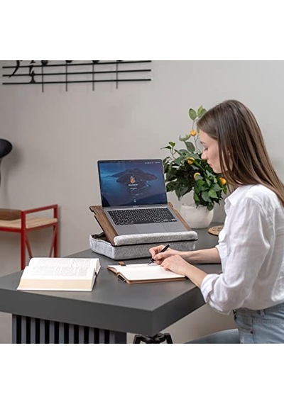 Ls051 Minderli Eğim Ayarlanabilir Mousepadli Laptop Sehpası