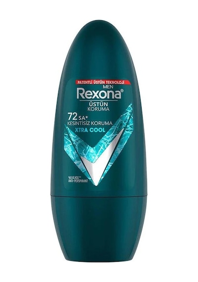 Rexona Xtra Cool 72 Saat Erkek Roll-On Deodorant 50 ML