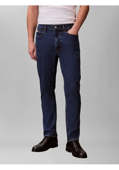 Calvin Klein Classıc Taper Pacıfı, E5d, 30, 30 Mavi Erkek Kot Pantolon