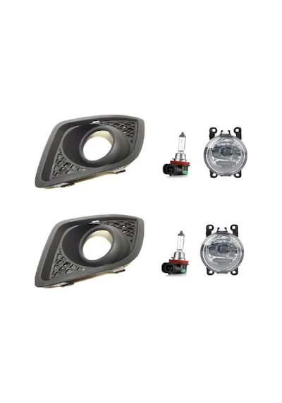 Ford Fiesta Sis Far Takımı Makyajlı Kasa 2006-2008