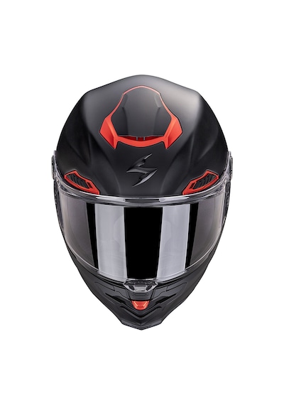 Scorpion Apex Exo-race Air Kapalı Motosiklet Kaskı Mat Siyah Kırmızı Mat Siyah - Kırmızı