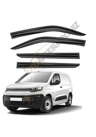 Cam Rüzgarlığı Mugen Citroen Berlingo 2019- 4lü