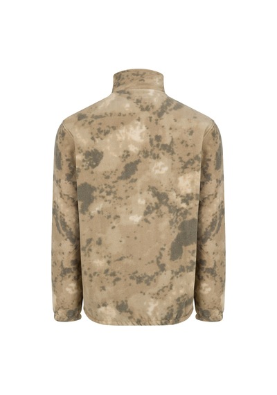 Thermoform Polarline Erkek 1/4 Fermuar Sweatshirt Kamuflaj