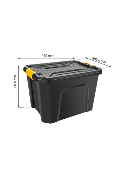 Kamp Malzemeleri Düzenleyici Derin Organizer Set Siyah