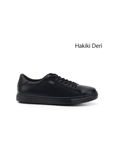 Gönderi(R) Gönderi R Lacivert Antik Bağcıklı Termo Taban Hakiki Deri Sneaker Lacivert