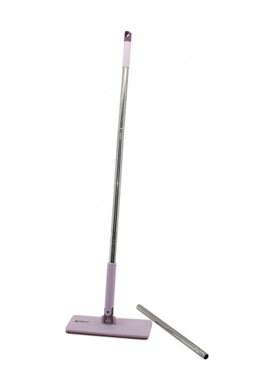Otomatik Bez Değiştiren Mop Sap Çek Bez Bırak - Sap İt Bez Tut 360 Başlık 9.5x25cm- Sap:115cm 5324 Diğer