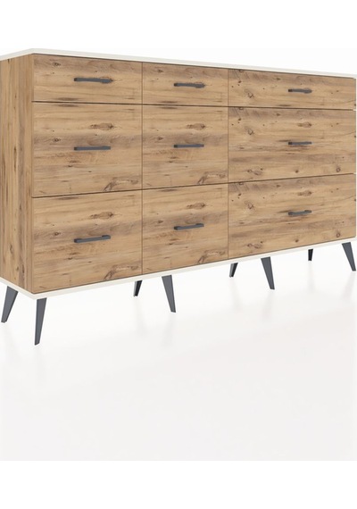 Arges Konsol 9 Çekmeceli 176x30x99 Çam-aytaşı/çam Aytası/atlas Çam - Atlas Çam Arges Konsol 9 Çekmeceli 176x30x99 Çam-aytaşı/çam Aytası/atlas Çam - Atlas Çam