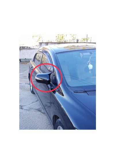 Civic Fd6 Batman Yarasa Ayna Kapağı Piano Black 2006 - 2011