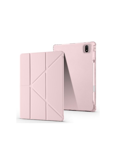 Fuchsia Honor Pad Gt Pro İle Uyumlu Kalem Bölmeli Uyku Modlu Standlı Trifolding Tablet Kılıfı Kılıf